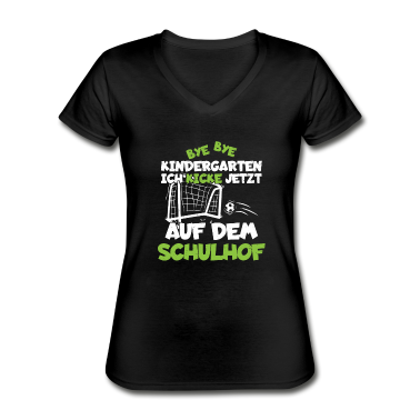 Einschulung T-Shirt - Fussball Junge Schulanfänger Einschulungss