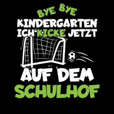 Motiv Fussball Junge Schulanfänger Einschulungss
