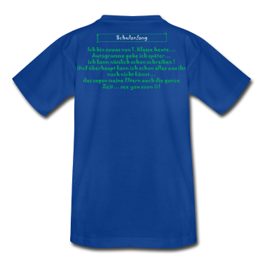 Einschulung T-Shirt - Schulanfang