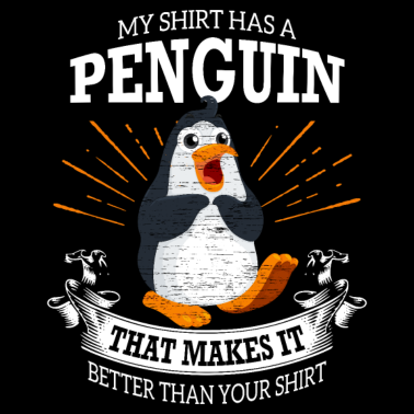 Motiv Pinguin