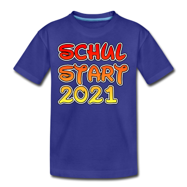 Einschulung T-Shirt - SCHULKIND - SCHULSTART 2021 - SCHULANFÄNGER