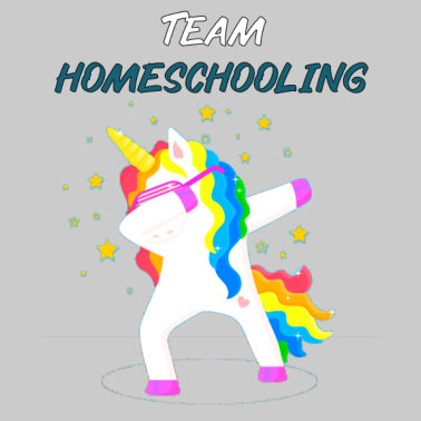 Motiv Team Homeschooling Jungen -Für alle die dabei sind