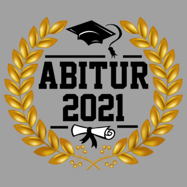Motiv ABITUR 2021 ABI 21 - ABIPRÜFUNG ABIMOTIV ABISHIRT