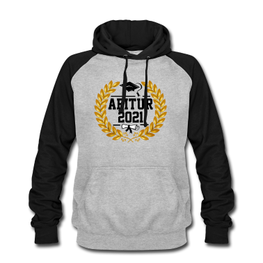 Abschlussmeister Hoodie - ABITUR 2021 ABI 21 - ABIPRÜFUNG ABIMOTIV ABISHIRT