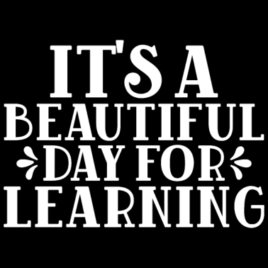 Motiv It is a beatiful day for learning
