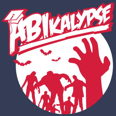 Motiv Abikalypse - Abitur - ABI - Abschluss - Zombies