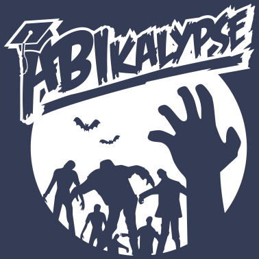Motiv Abikalypse - Abitur - ABI - Abschluss - Zombies