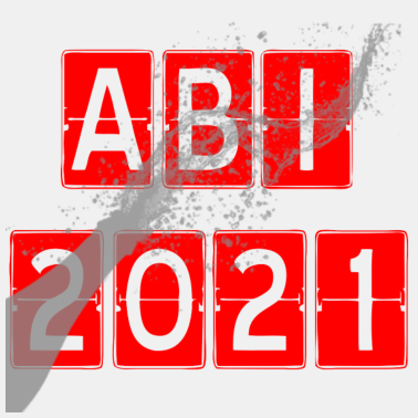 Motiv Abi Abschluss 2021