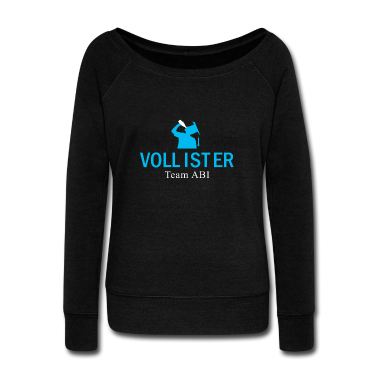 Abi Abschluss Pullover - VOLLISTER - TEAM ABI ABSCHLUSS SHIRT