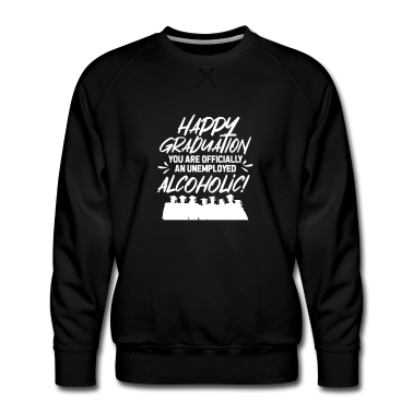 Abi Abschluss Pullover - Abschlussfeier Alkohol Saufen Abiball Geschenk