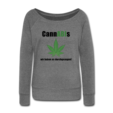 Abi Abschluss Pullover - Cannabis wir haben es durchgezogen Abi Abschluss