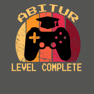 Motiv Abitur Level Complete Abi Abschluss