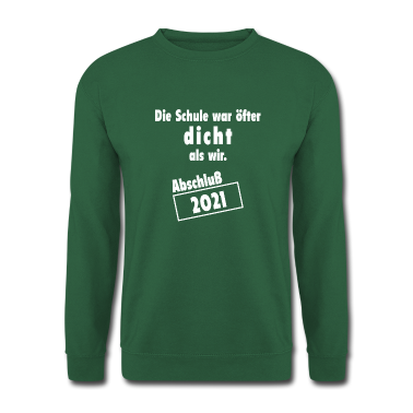 Abi Abschluss Pullover - Abschluß-Shirts, Abi-Shirts, Abi 2021