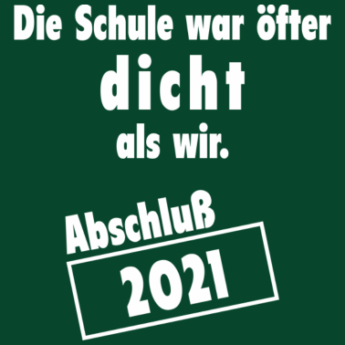 Motiv Abschluß-Shirts, Abi-Shirts, Abi 2021