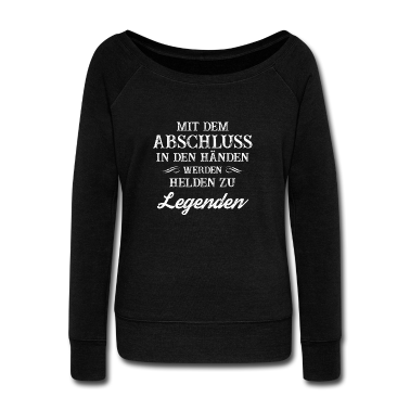Abi Abschluss Pullover - Abi Abschluss Shirt - Helden werden zu Legenden