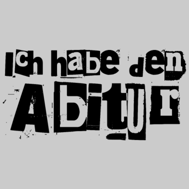 Motive Abi Abschluss als Aufdruck