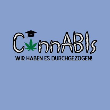 Motiv Abschluss Abi Abishirt Cannabis