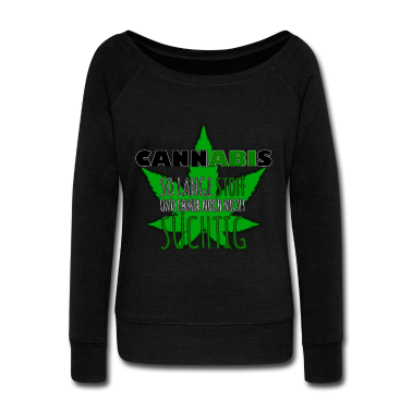 Abi Abschluss Pullover - ABI Stoff suechtig Cannabis Abschluss Motiv