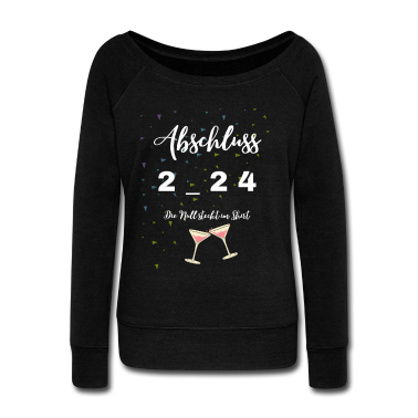 Abi Abschluss Pullover - Abschluss 2024 | Geschenk Abi Real