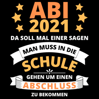 Motiv Schule Abi Abschluss 2021 Lockdown Homeschooling