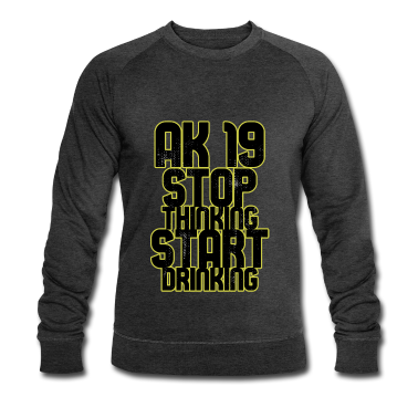 Abi Abschluss Pullover - Abi Abschluss Abitur Schule Trinken Feiern Idee