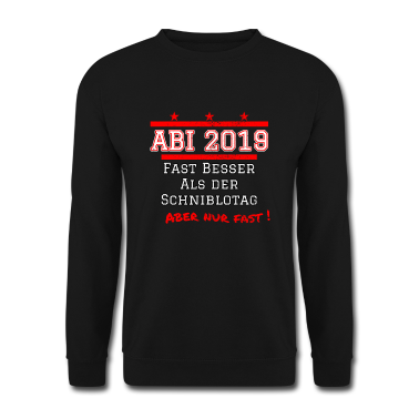 Abi Abschluss Pullover - Abi Abschluss Abitur Schule Schniblo Tag Idee