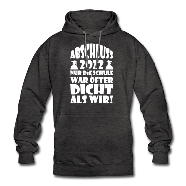 Abi Abschluss Hoodie - Abschluss 2022 Lustig Geschenk Spruch Saufen