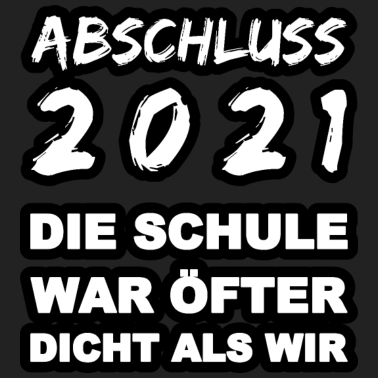 Motiv Abschluss 2021 Schule Abi