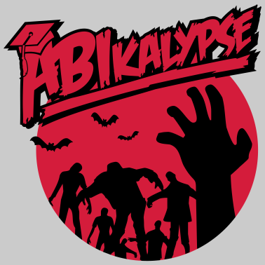 Motiv Abikalypse - Abitur - ABI - Abschluss - Zombies