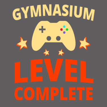 Motiv Gymnasium Abitur Abi Abschluss Geschenk