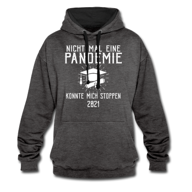 Abi Abschluss Hoodie - Abschluss Pandemie Master Bachelor Klasse 2021