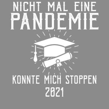 Motiv Abschluss Pandemie Master Bachelor Klasse 2021