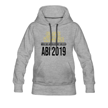 Abi Abschluss Hoodie - Abi, Abschluss, Matura | Design