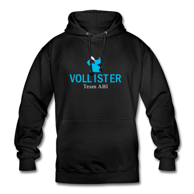 Abi Abschluss Hoodie - VOLLISTER - TEAM ABI ABSCHLUSS SHIRT