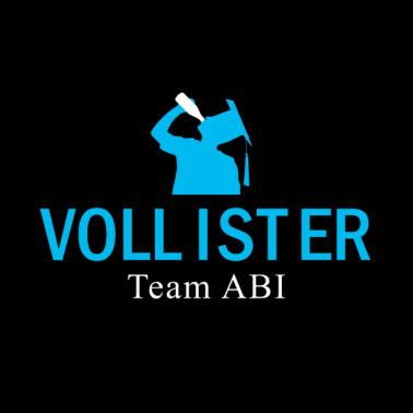 Motiv VOLLISTER - TEAM ABI ABSCHLUSS SHIRT