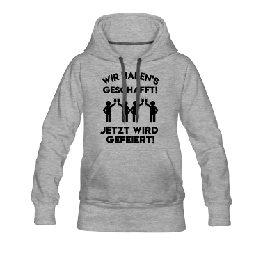 Abi Abschluss Hoodie - Abi, Abschluss, Matura | Design