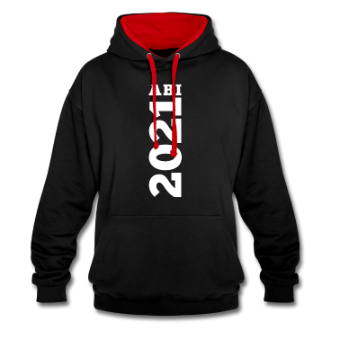 Abi Abschluss Hoodie - Abi 2021 Abschluss Motiv