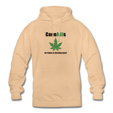 Abi Abschluss Hoodie - Cannabis wir haben es durchgezogen Abi Abschluss