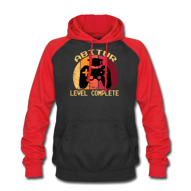 Abi Abschluss Hoodie - Abitur Level Complete Abi Abschluss
