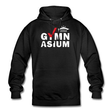 Abi Abschluss Hoodie - Gymnasium Schule Geschafft Bestanden Abi Abschluss