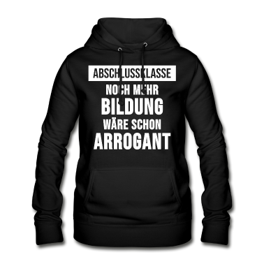 Abi Abschluss Hoodie - Schüler TShirt Schule Abi Abschluss Geschenk