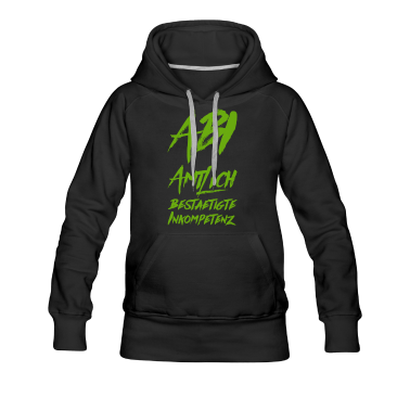 Abi Abschluss Hoodie - Abi Abschluss Geschenkidee