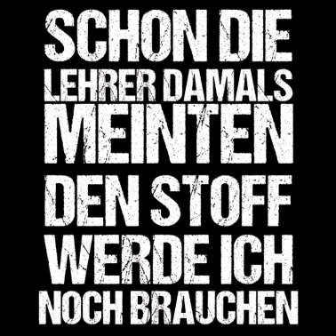 Motiv Schüler TShirt Schule Abi Abschluss Geschenk