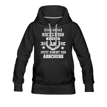 Abi Abschluss Hoodie - Abi, Abschluss, Matura | Design