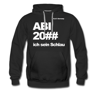 Abi Abschluss Hoodie - Abitur ABI T-Shirt Geschenkidee zum Abschluss