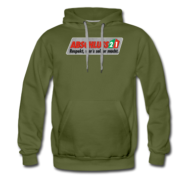 Abi Abschluss Hoodie - ABI Abschluss Respekt