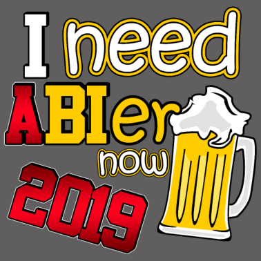 Motiv Abitur ABier Abschluss Shirt