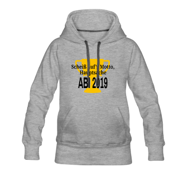 Abi Abschluss Hoodie - Abi, Abschluss, Matura | Design