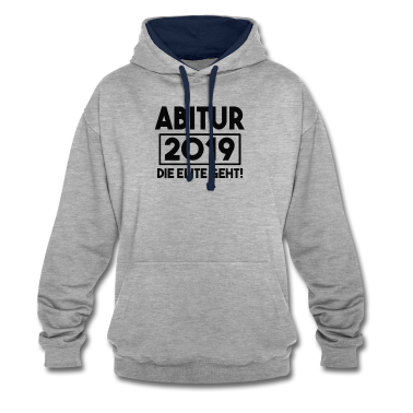 Abi Abschluss Hoodie - Abi, Abschluss, Matura | Design