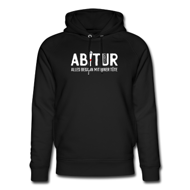 Abi Abschluss Hoodie - Abitur 2021 Spruch Urlaub Abi Abschluss Geschenk
